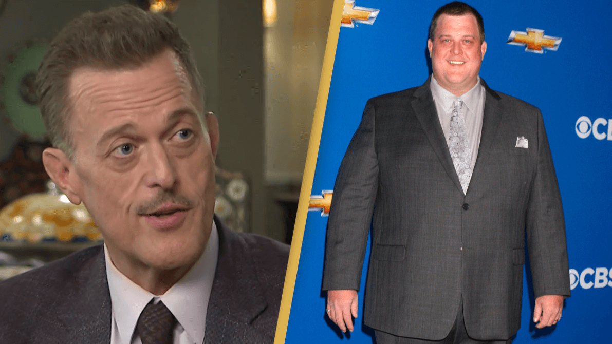 Billy Gardell Before and After