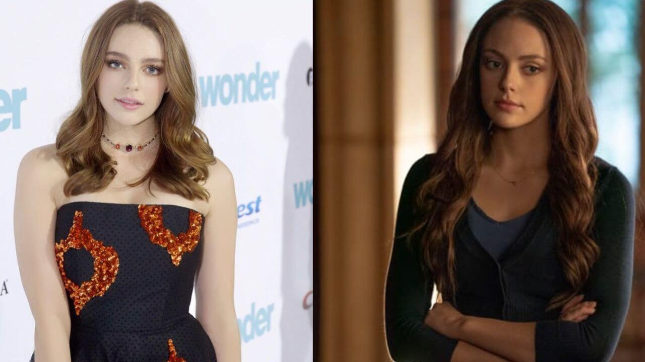 Danielle Rose Russell Then and Now