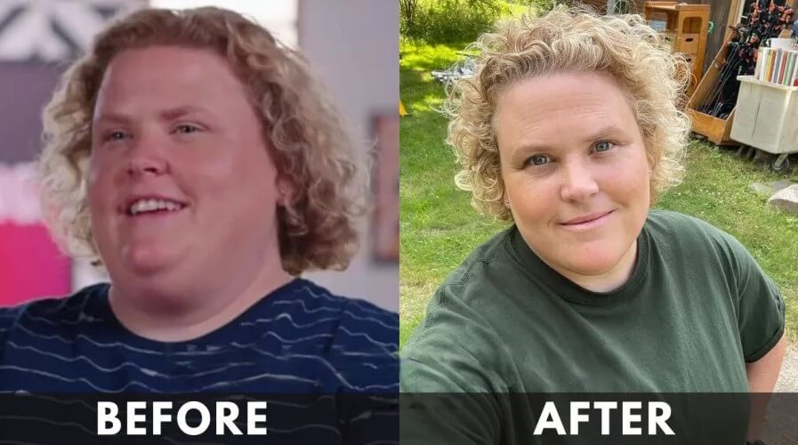 Fortune Feimster Before and After