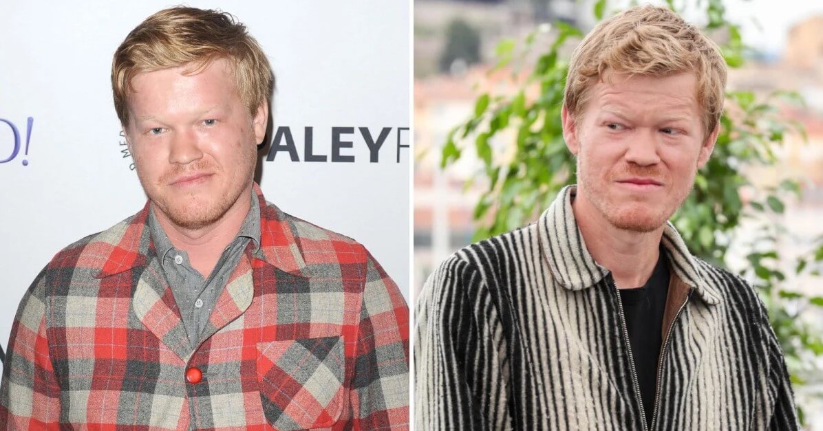 Jesse Plemons Before and After