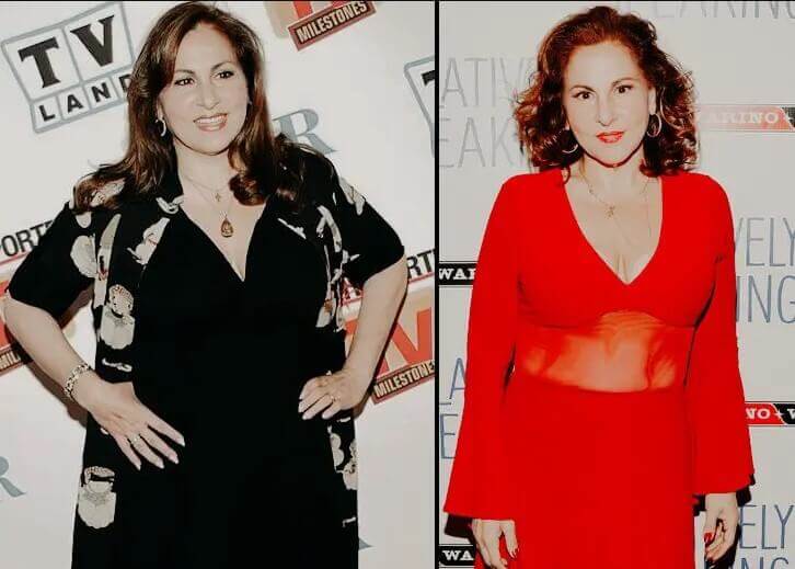 Kathy Najimy Before and After