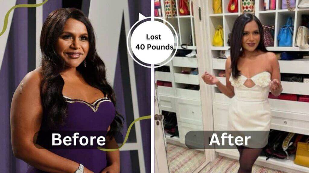 Mindy Kaling Before and After