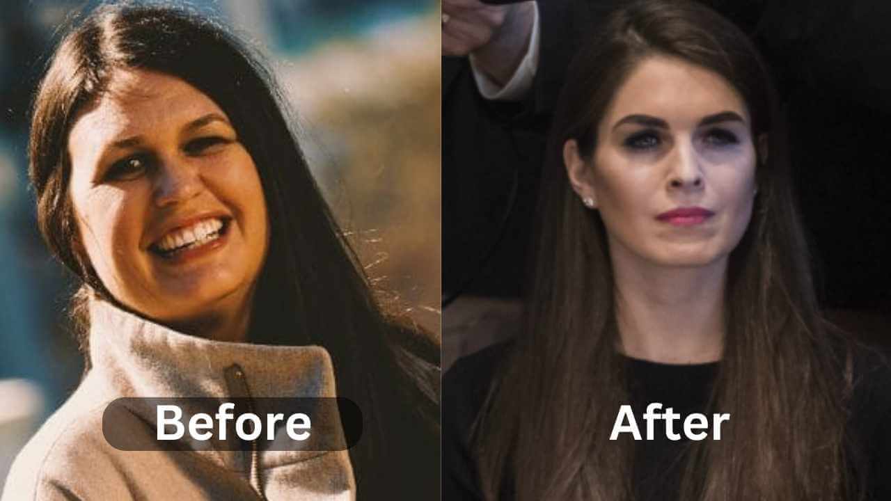 Sarah Huckabee Sanders Before and After