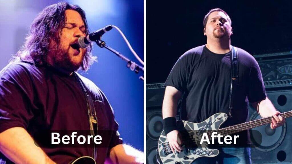 Wolfgang Van Halen Before and After