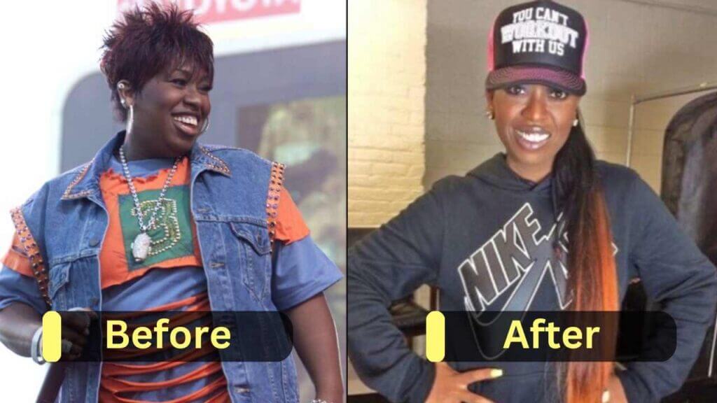 Missy Elliott Before and After
