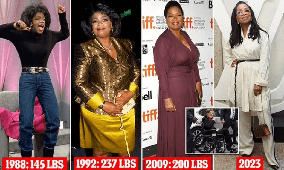 Oprah Winfrey Weight Loss Transformation