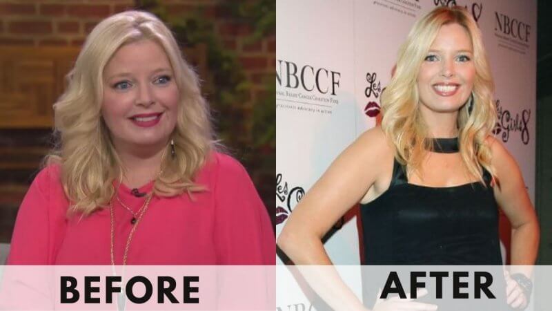 Melissa Peterman Before and After