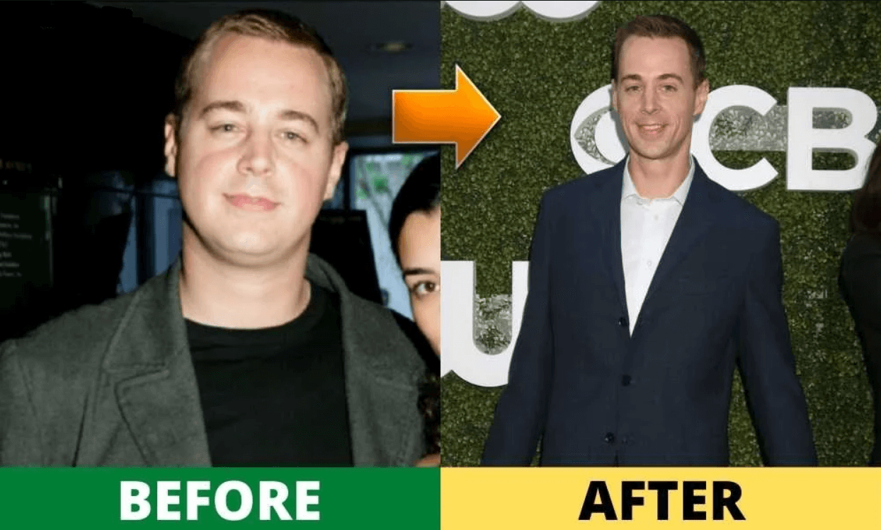 Sean Murray Before and After
