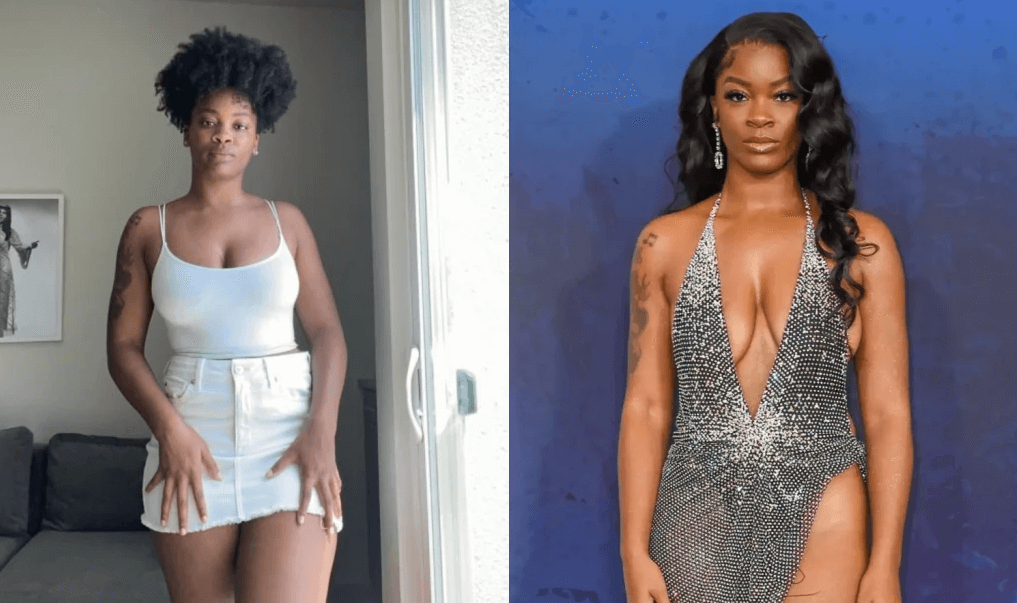 Ari Lennox Before and After