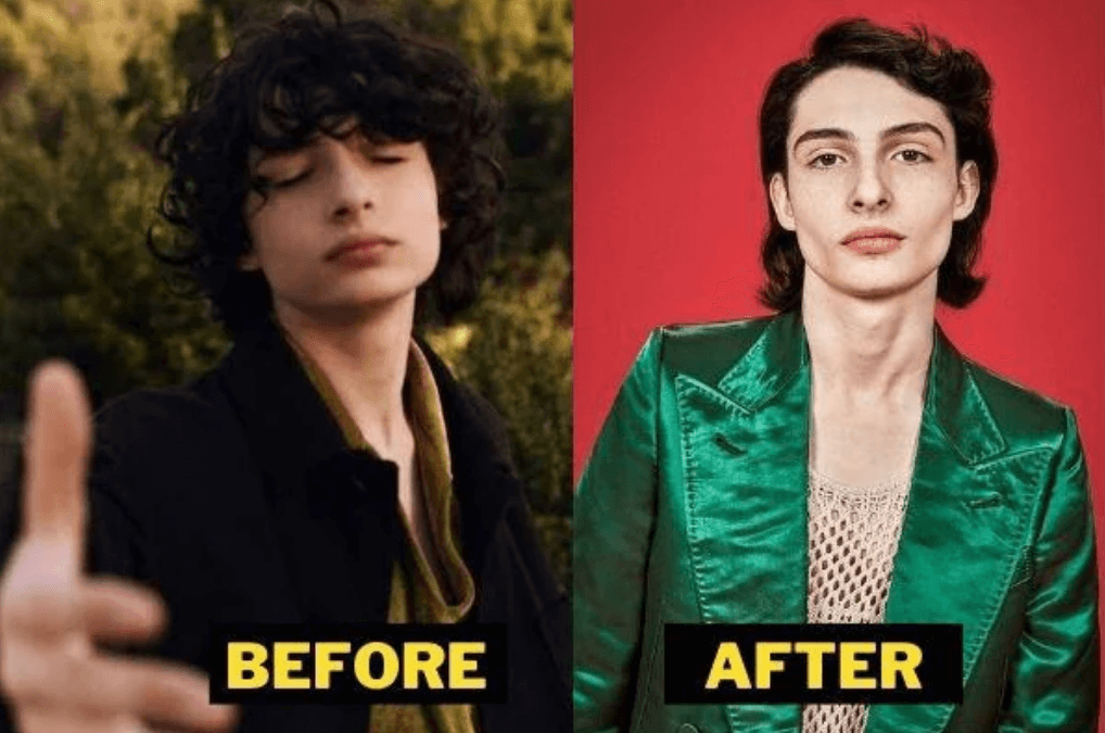 Finn Wolfhard Before and After