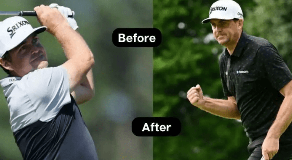 Keegan Bradley Weight Loss Before and After