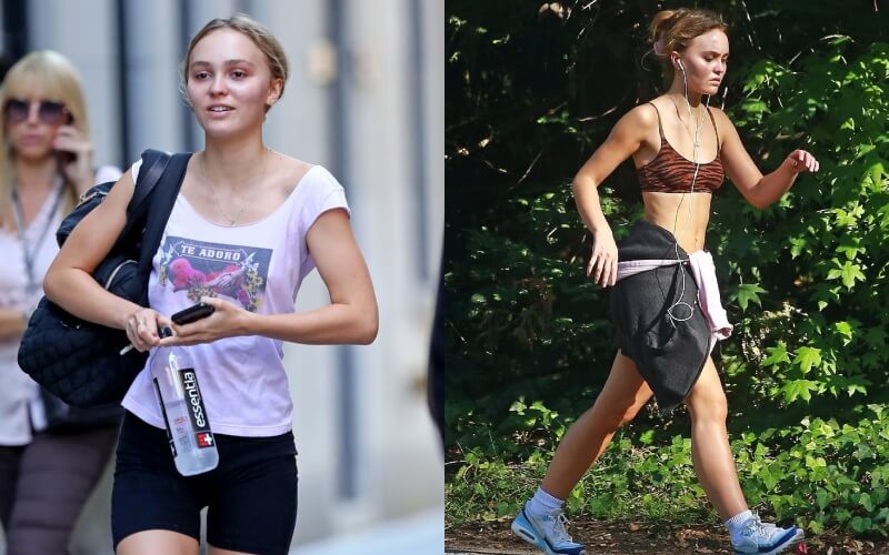 Lily-Rose Depp Diet and Workout