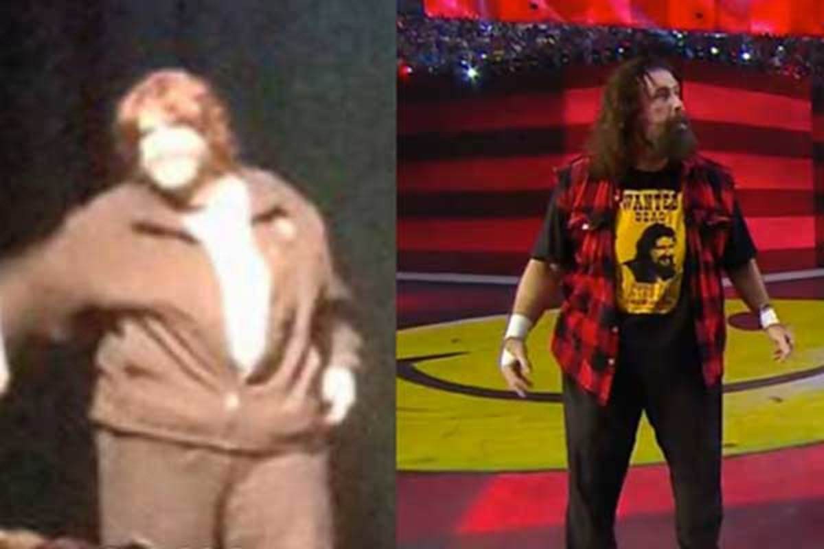 Mick Foley Weight Loss