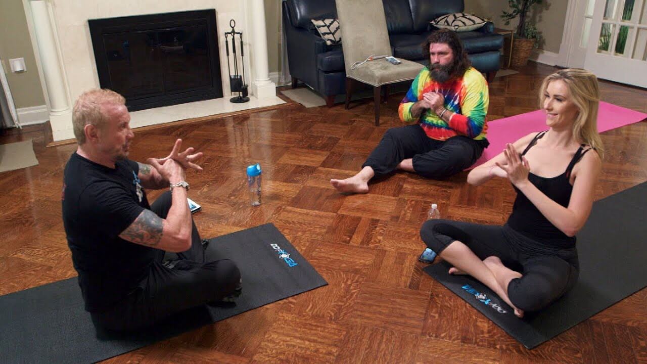 Mick Foley Yoga