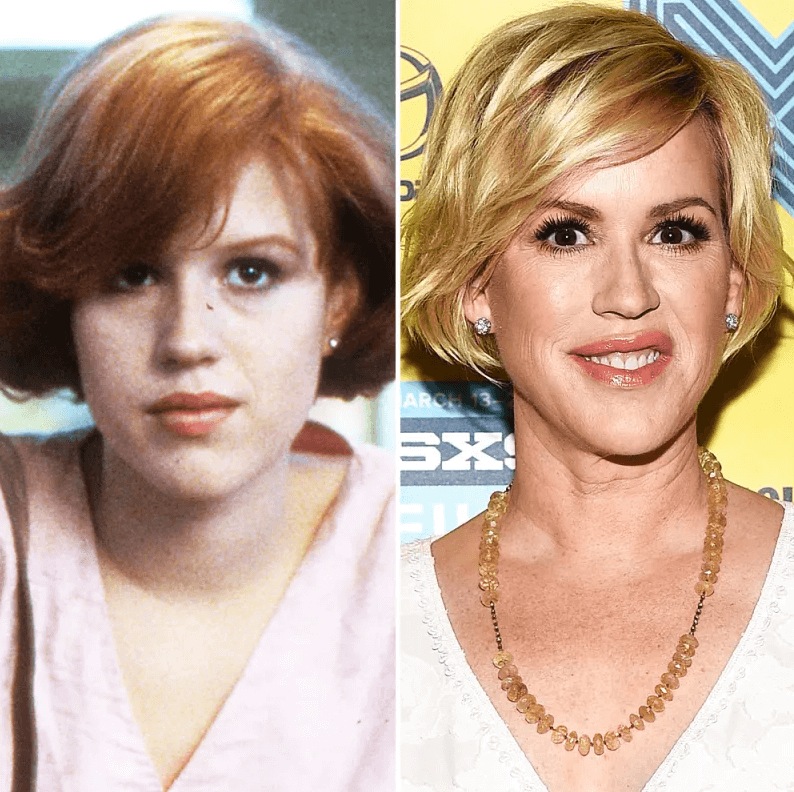 Molly Ringwald Before and After