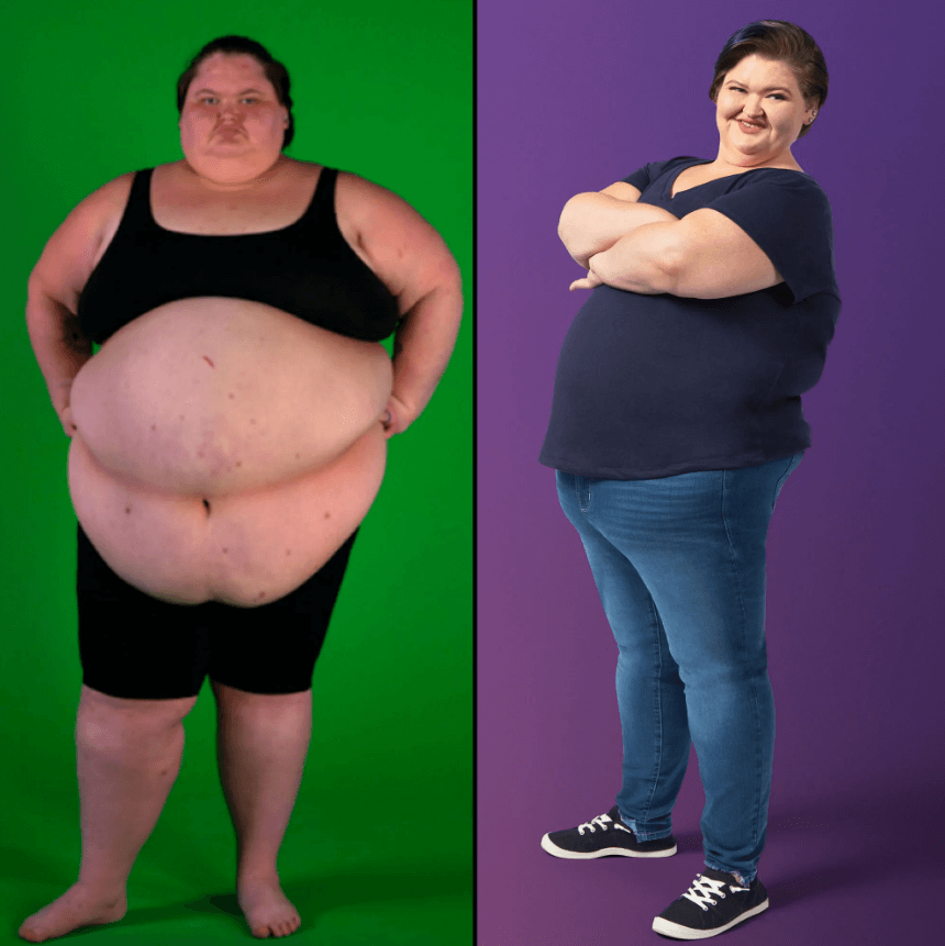 Amy Slaton Weight Loss Before and After