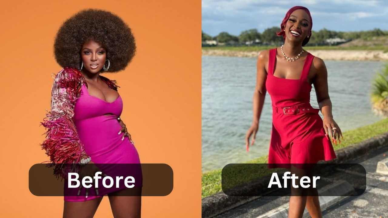 Amara La Negra Weight Loss Before and After