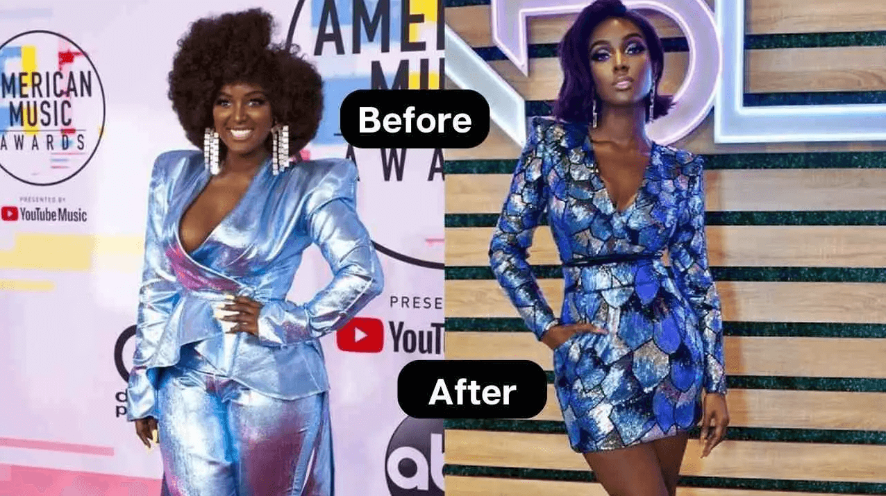 Amara La Negra Weight Loss Then and Now