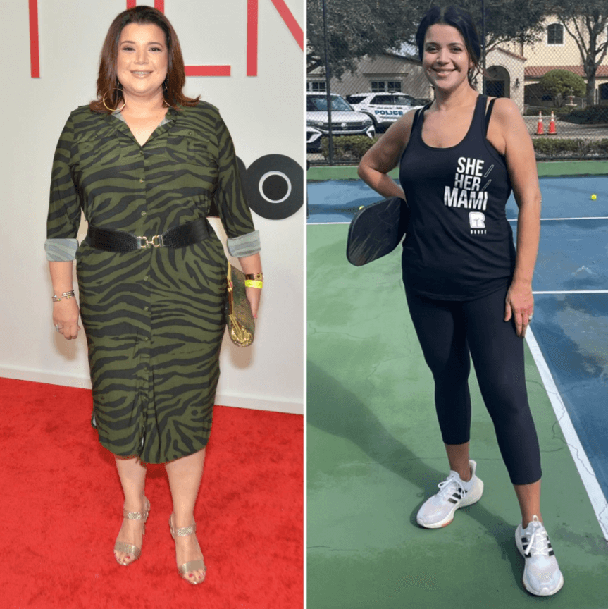 Ana Navarro Weight Loss Workout