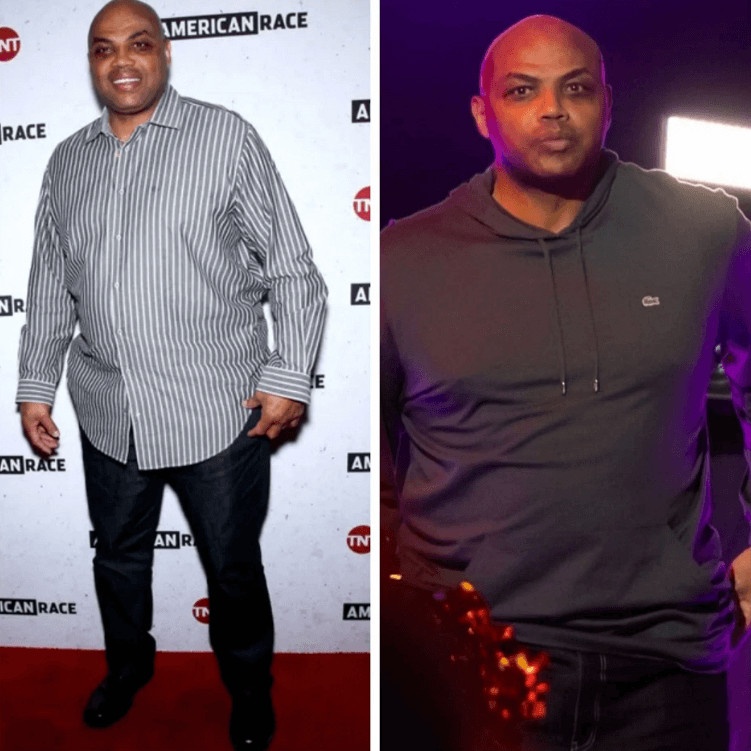 Charles Barkley Weight Loss Before and After