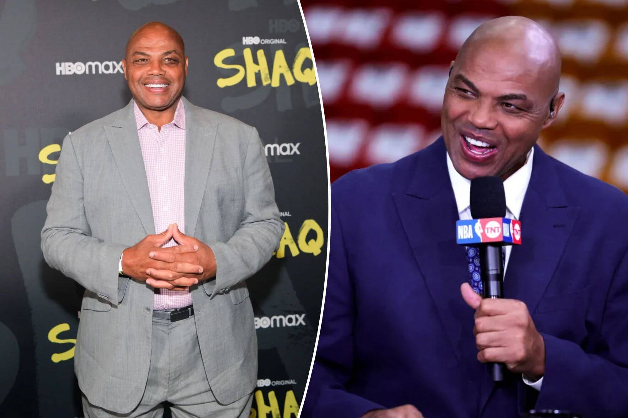Charles Barkley Weight Loss Result