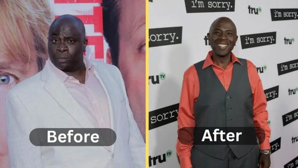 Gary Anthony Williams Before and After